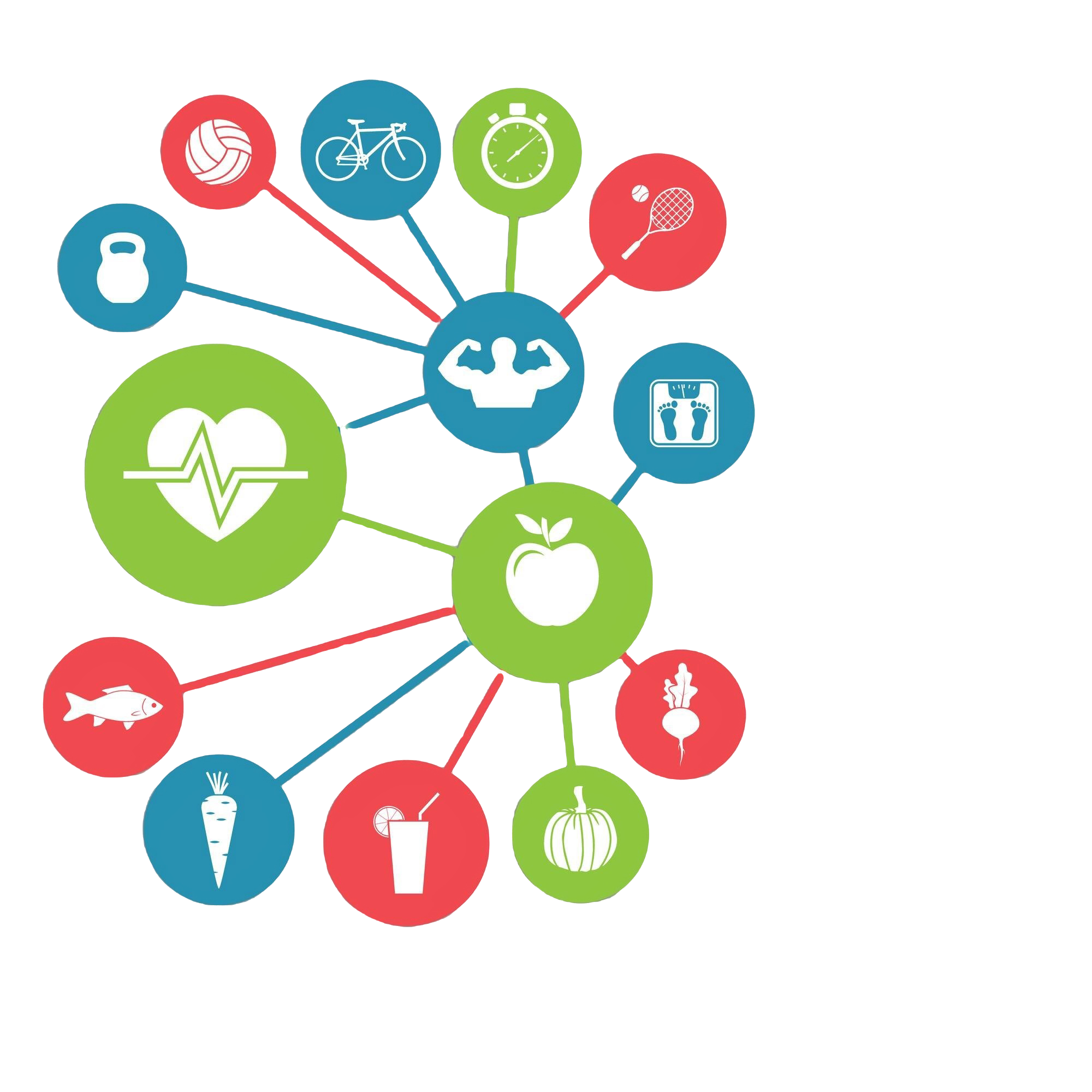 healthy-lifestyle-background-concept-health-sport-vector-illustration